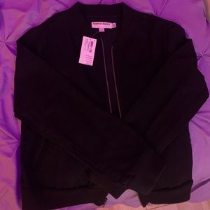 American Apparel Black Denim Jacket